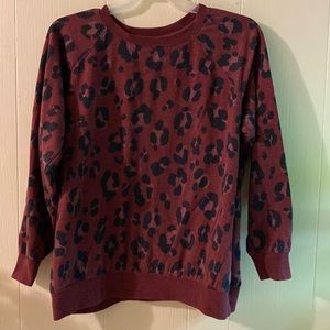 Torrid Cheetah print sweater